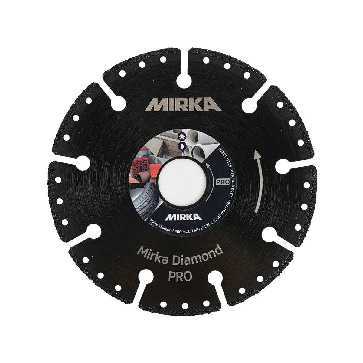 Mirka® Diamond Wheel PRO Multi SE