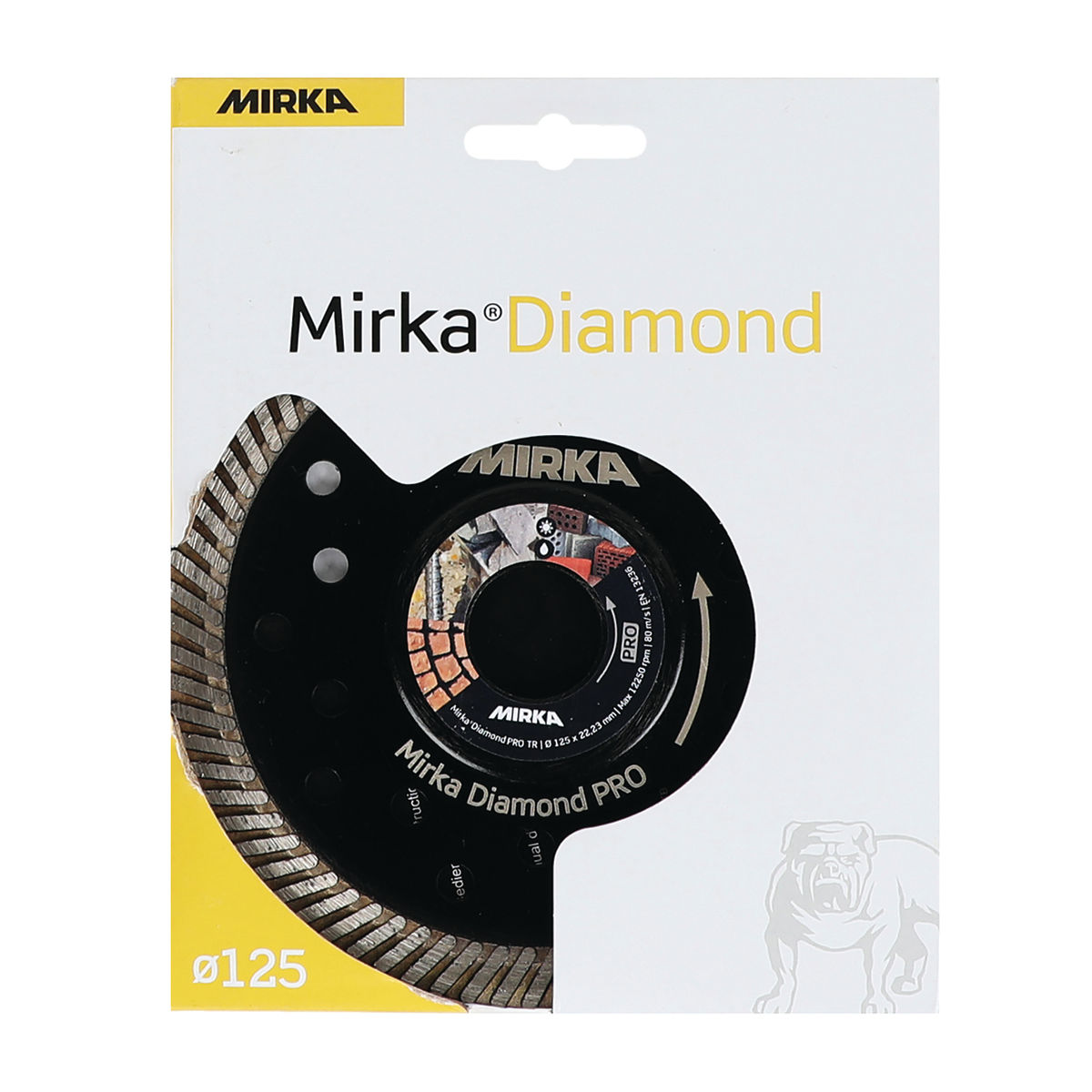 Mirka® Diamond Wheel PRO TR