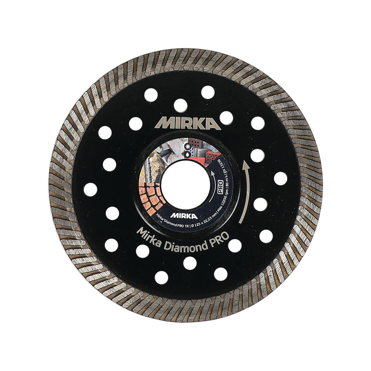 Mirka® Diamond Wheel PRO TR