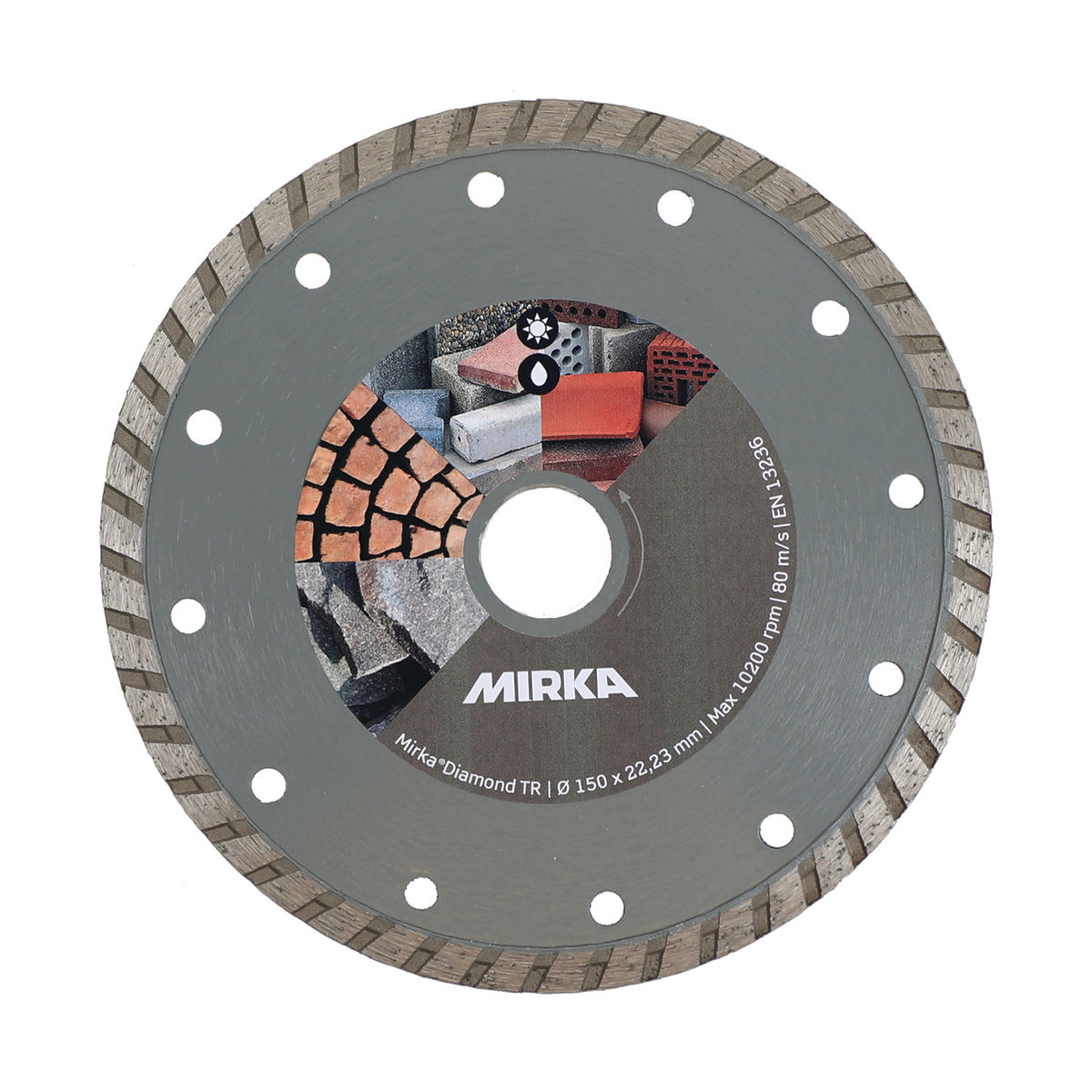 Mirka® Diamond Wheel TR