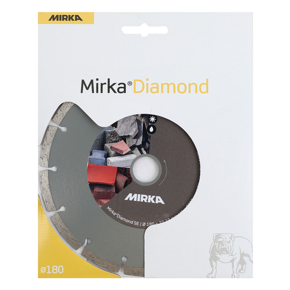 Tarcza diamentowa Mirka® SE
