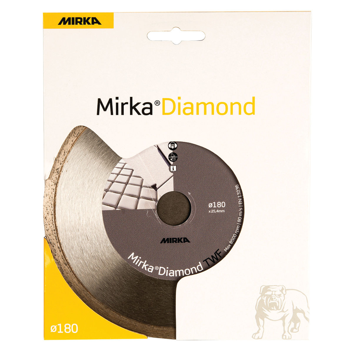 Tarcza diamentowa Mirka® TWF