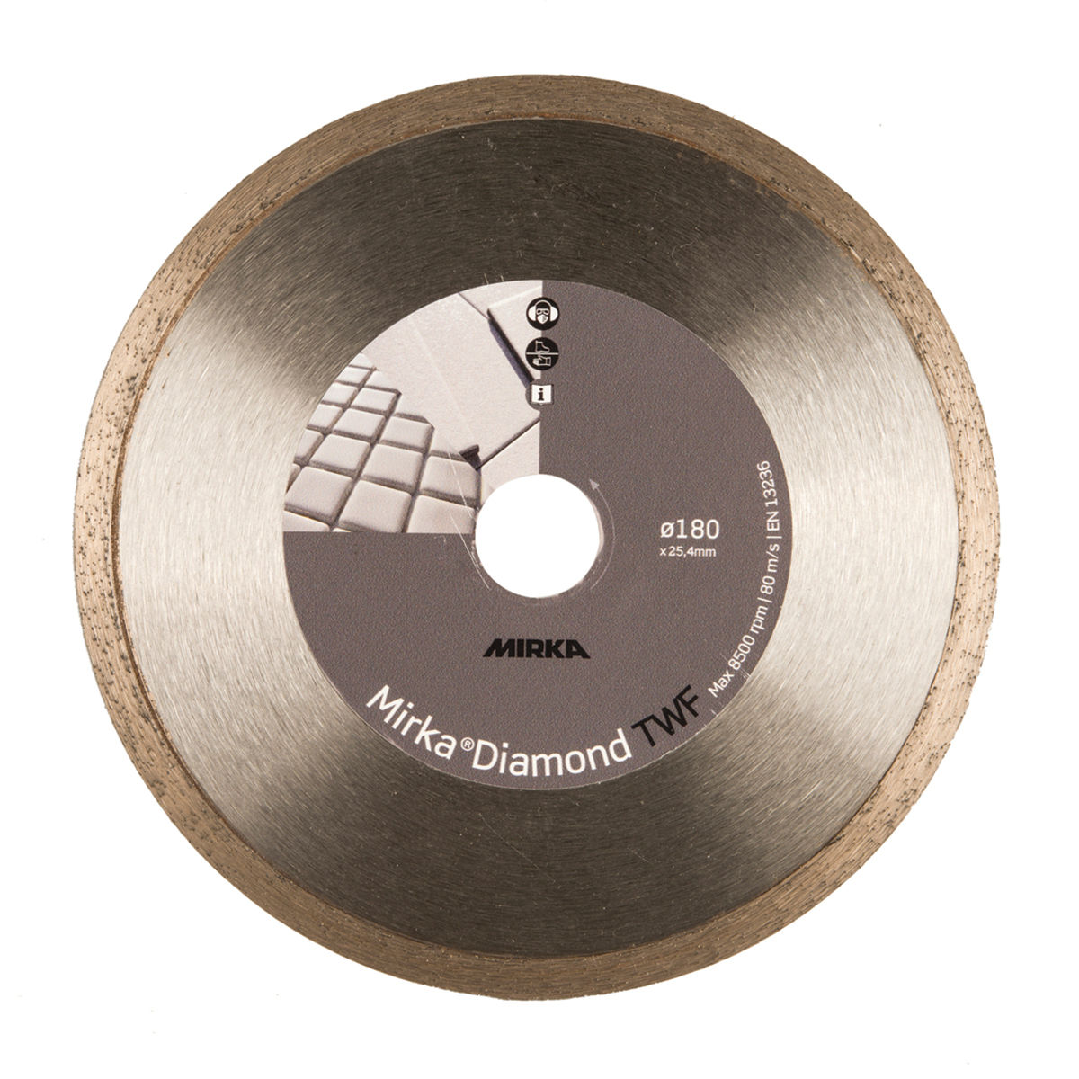 Tarcza diamentowa Mirka® TWF