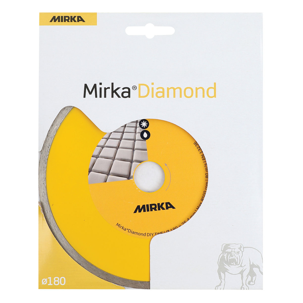 Mirka® Diamond Wheel DIY TWF