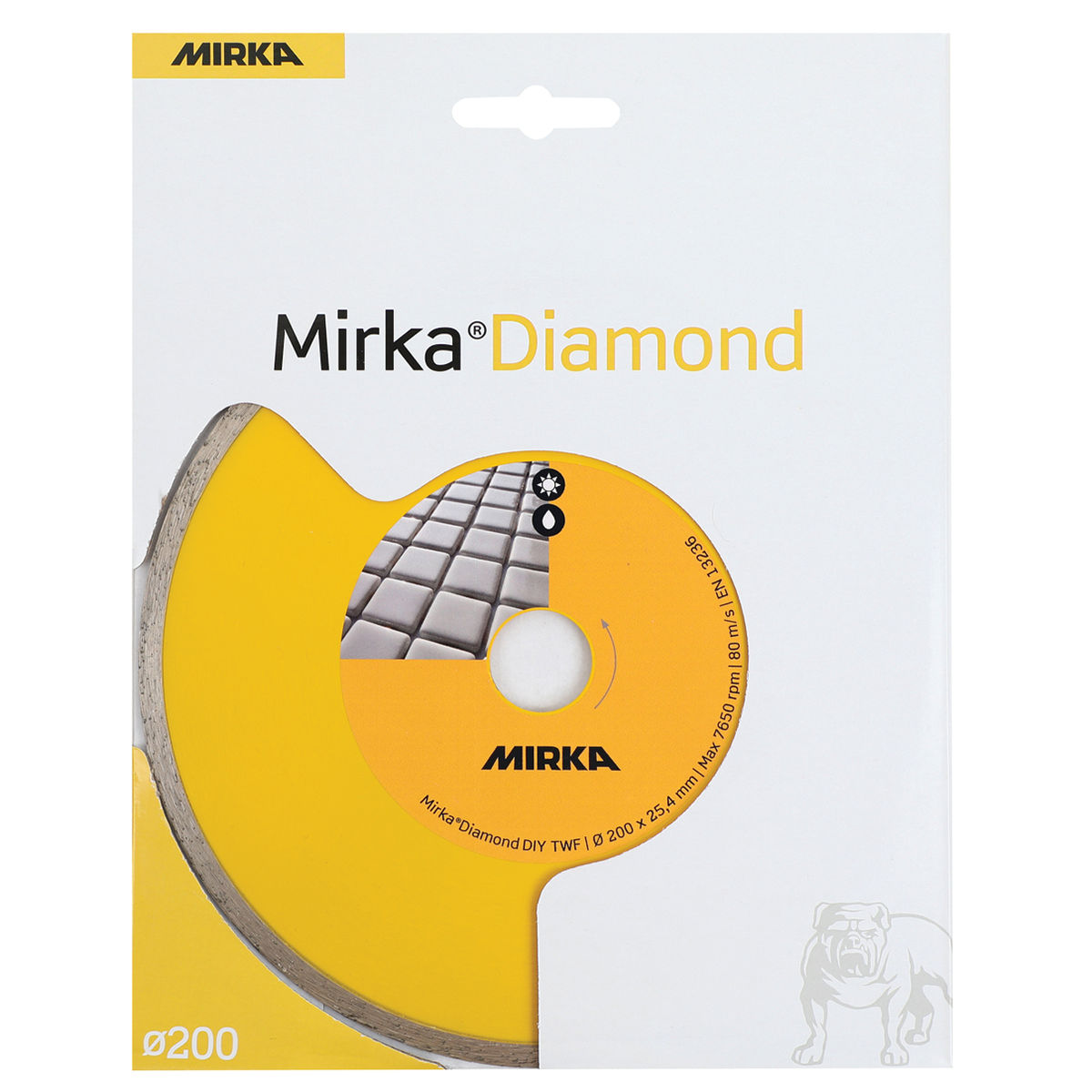 Mirka® Diamond Wheel DIY TWF