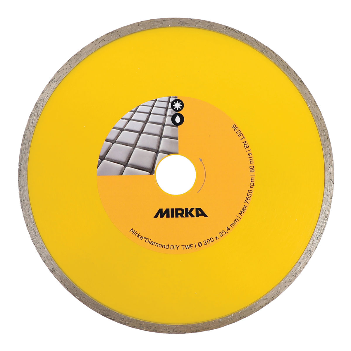Mirka® Diamond Wheel DIY TWF