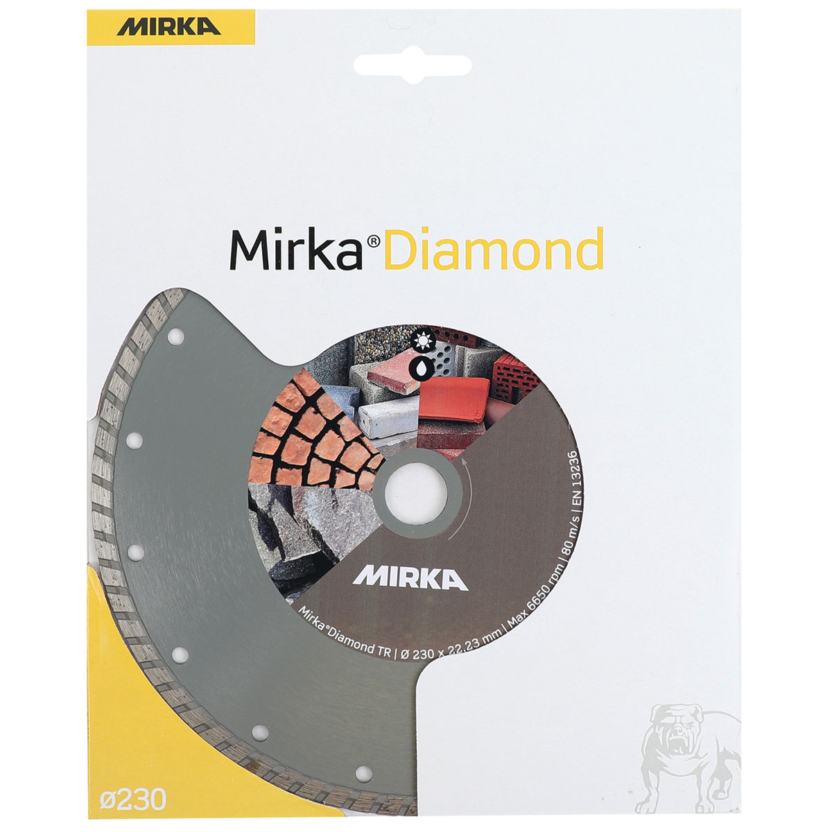 Mirka® Diamond Wheel TR
