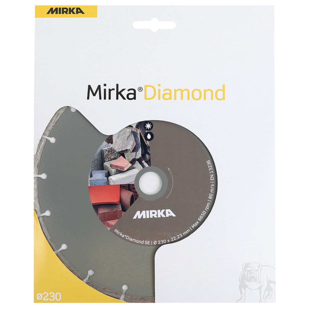 Tarcza diamentowa Mirka® SE