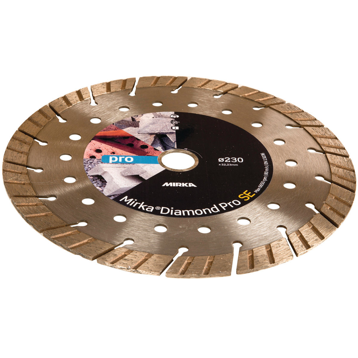 Mirka® Diamond Wheel PRO SE