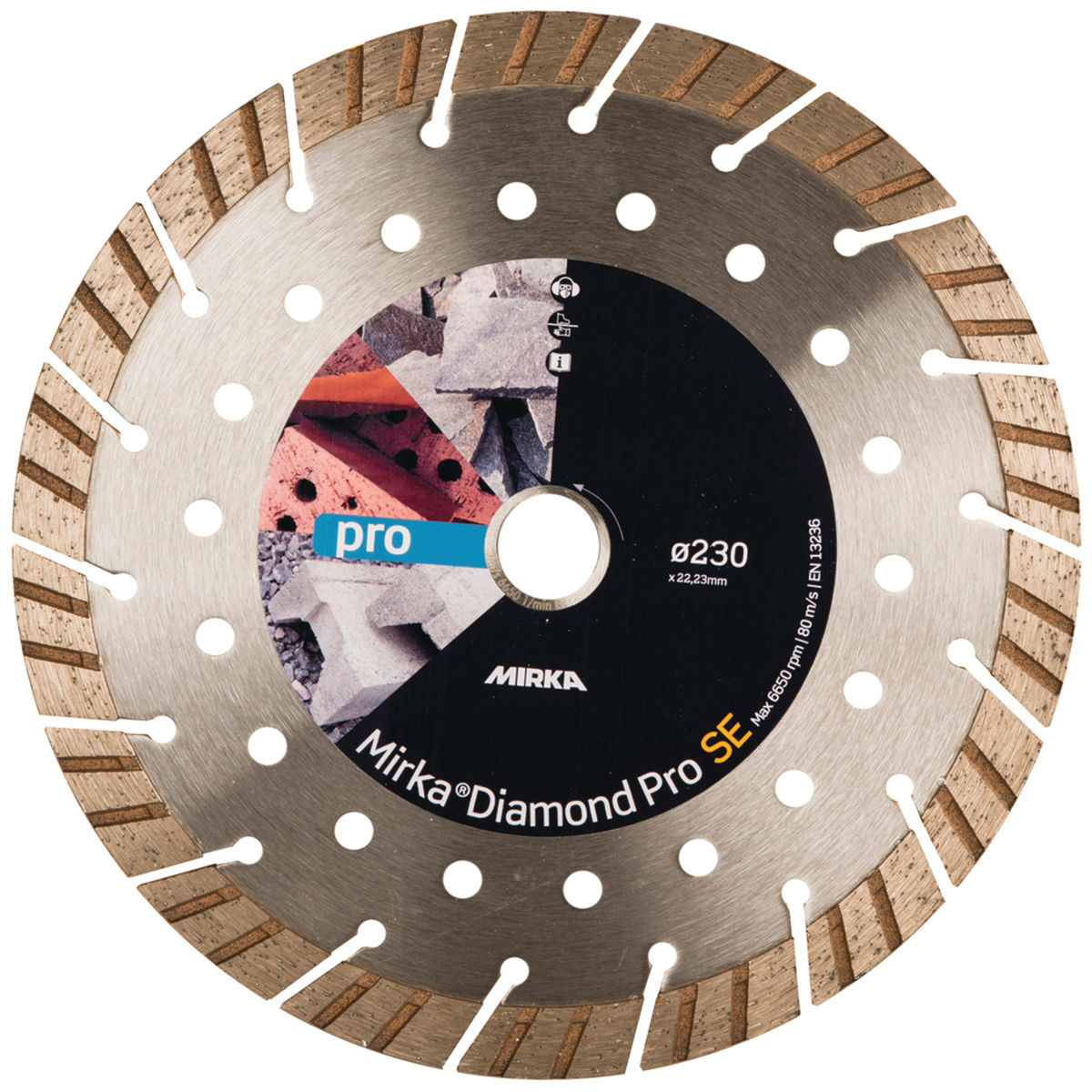 Mirka® Diamond Wheel PRO SE