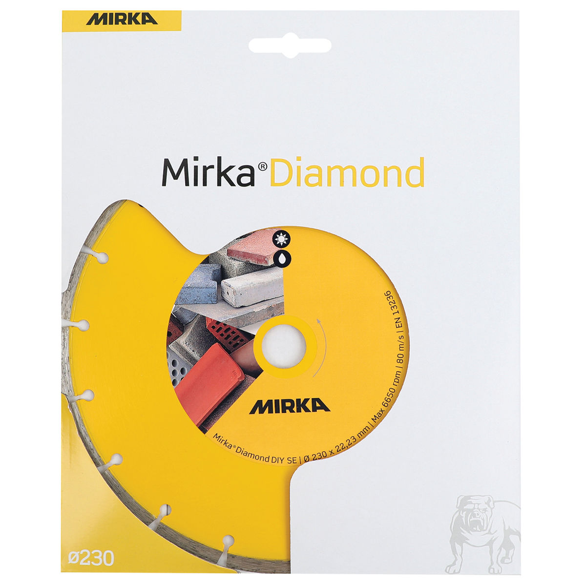Mirka® Diamond Wheel DIY SE