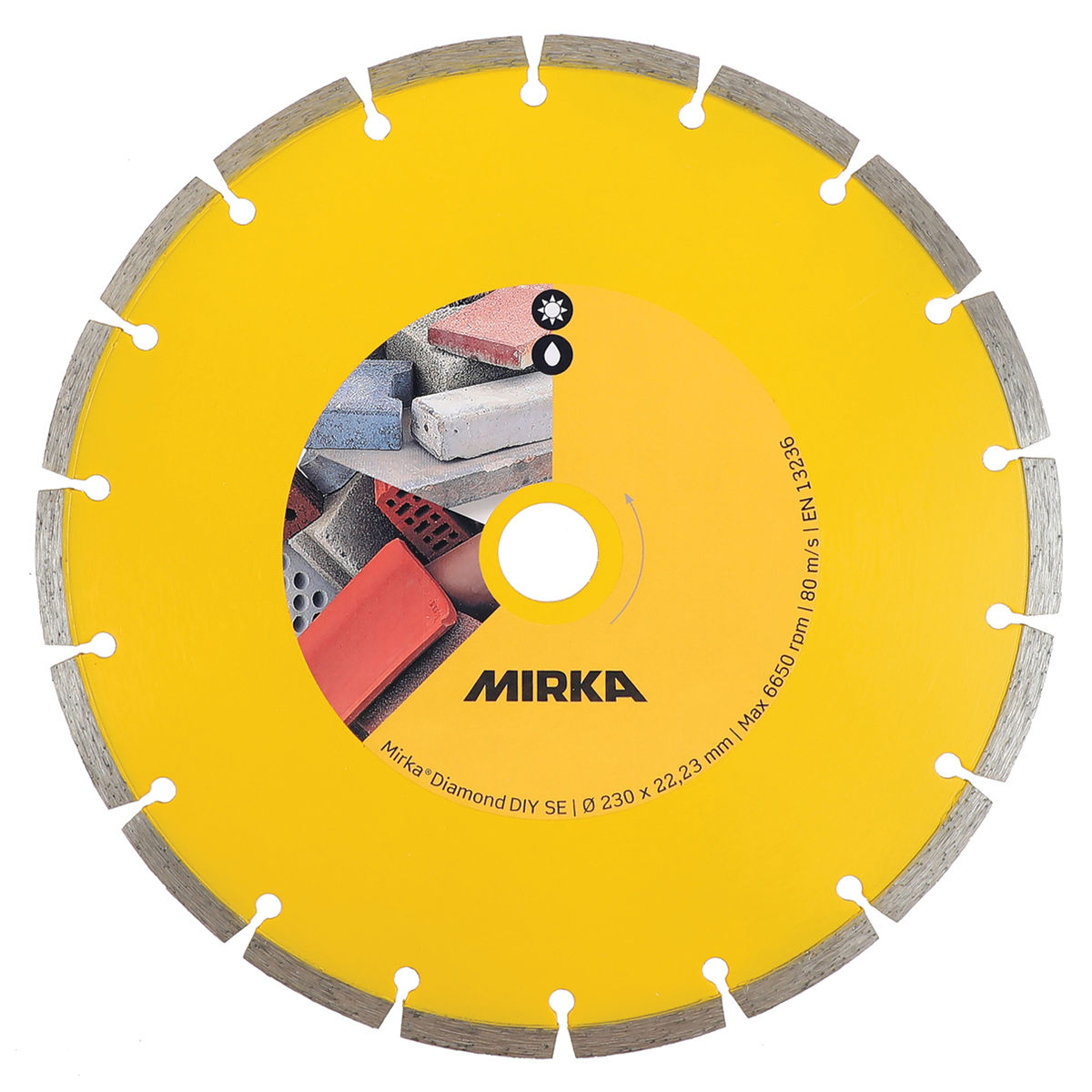 Mirka® Diamond Wheel DIY SE