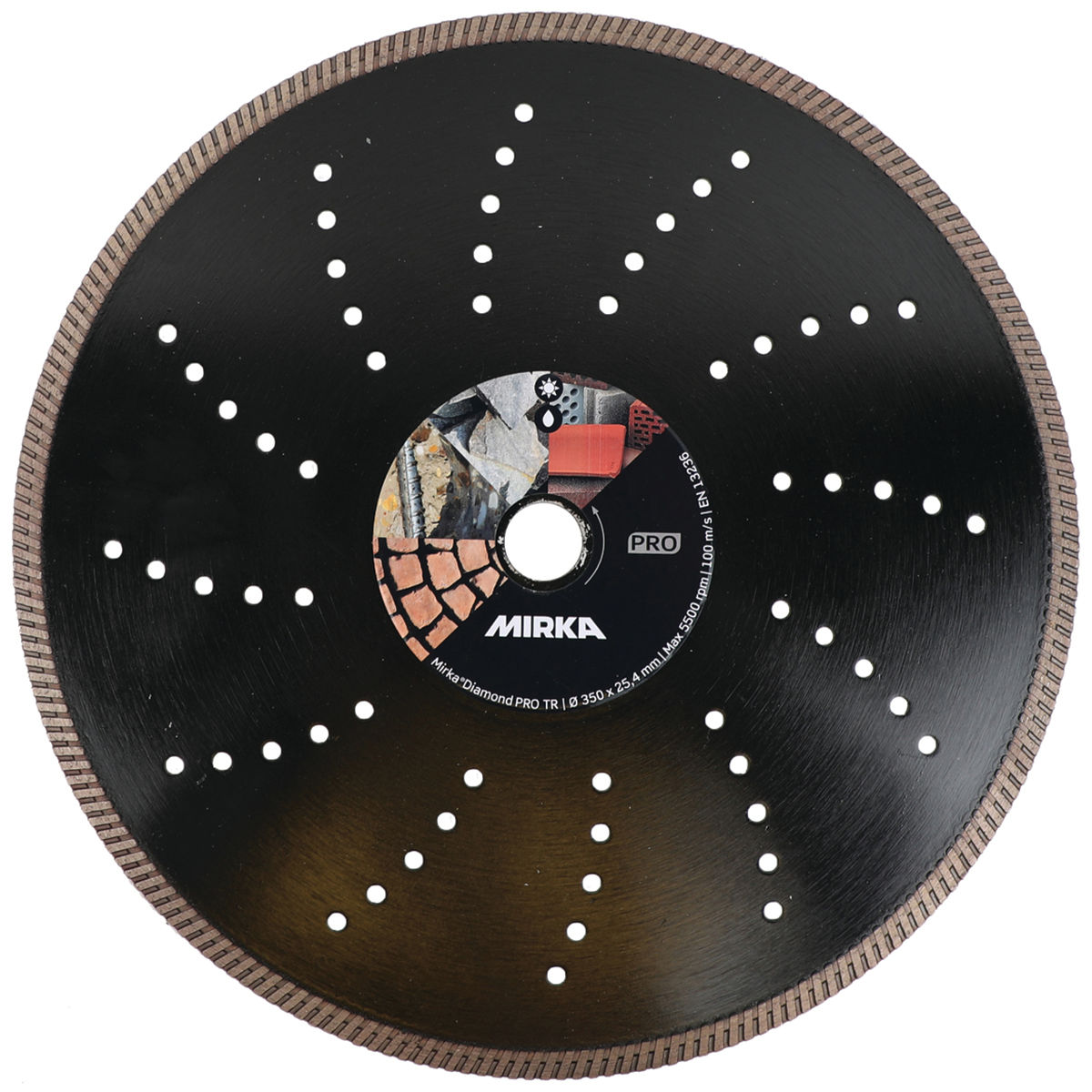 Mirka® Diamond Wheel PRO TR