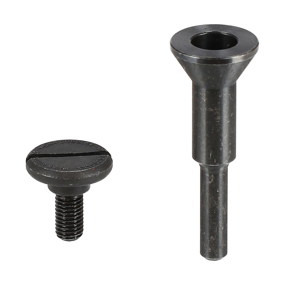 Holder for 50 mm cutting disc with 6 mm shaft