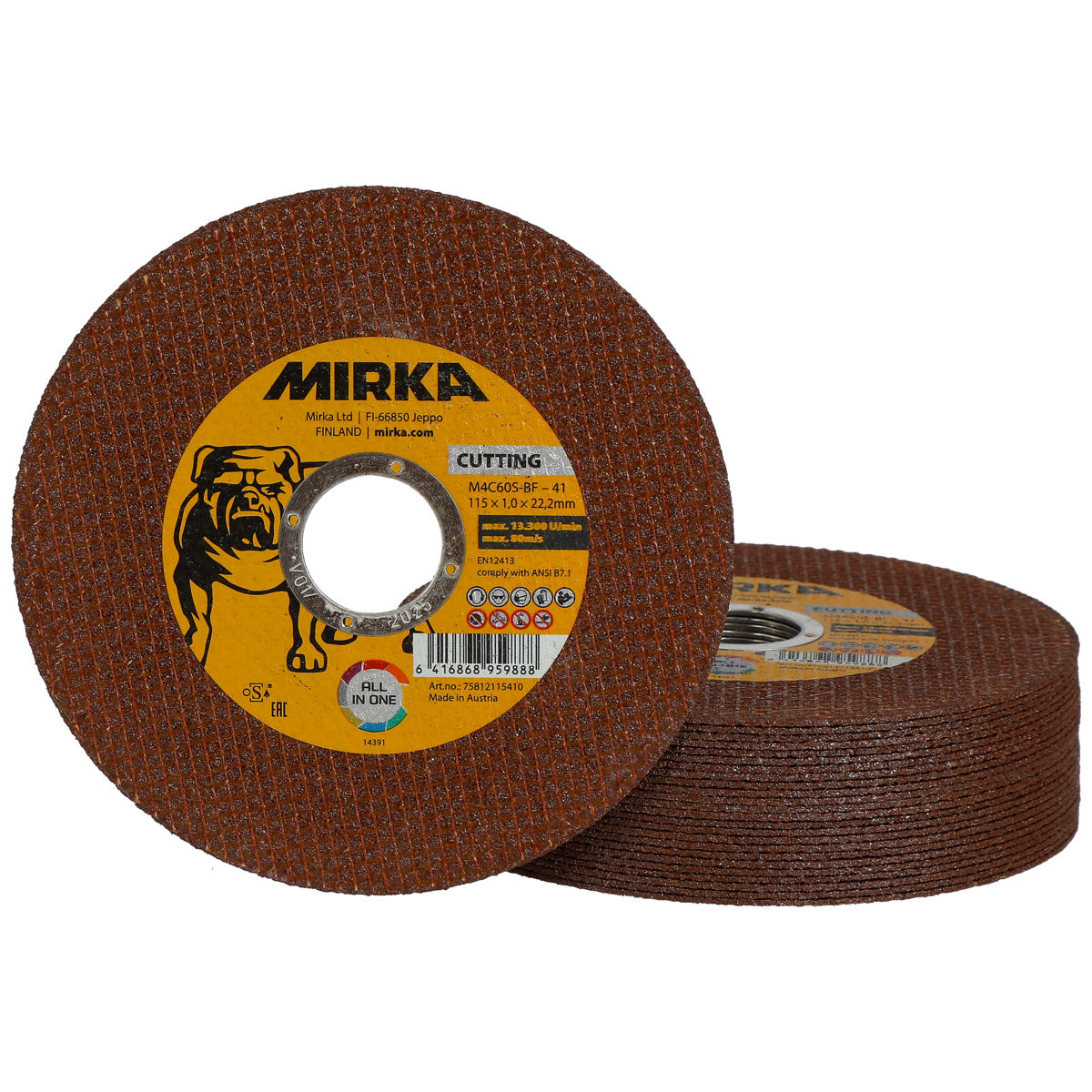 Mirka® Kapskiva Multi
