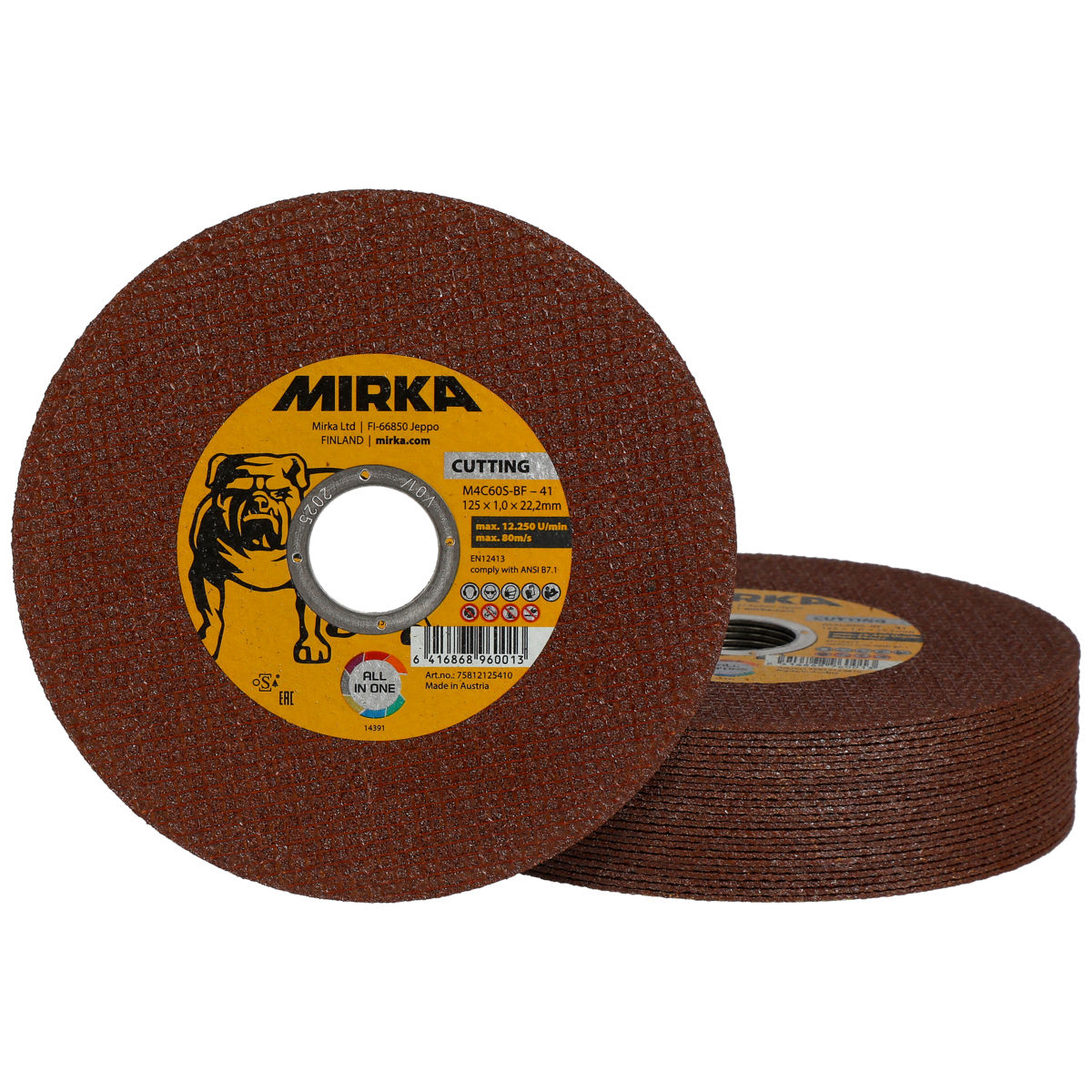 Mirka® Kapskiva Multi
