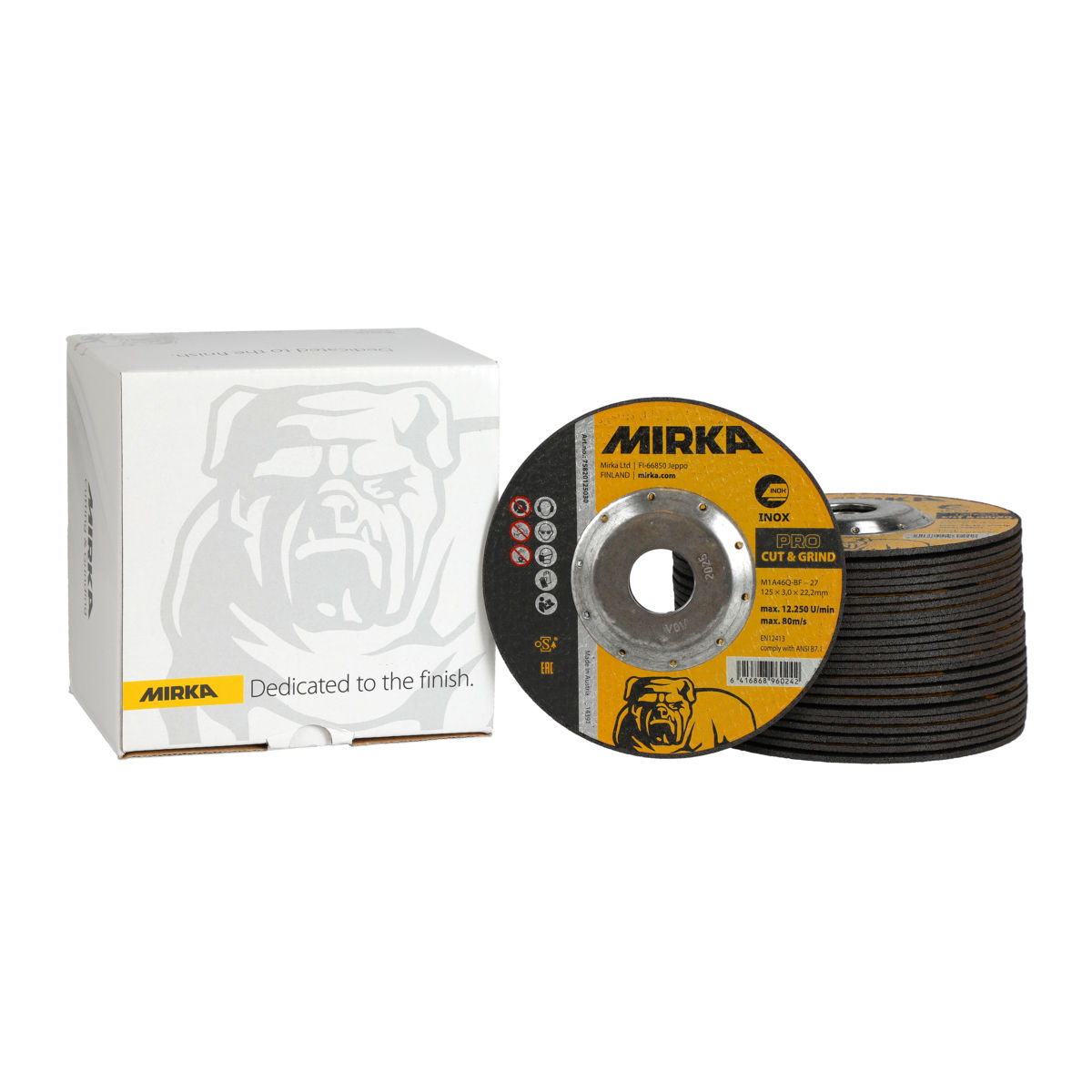 Meule de tronçonnage et rectification Mirka® PRO