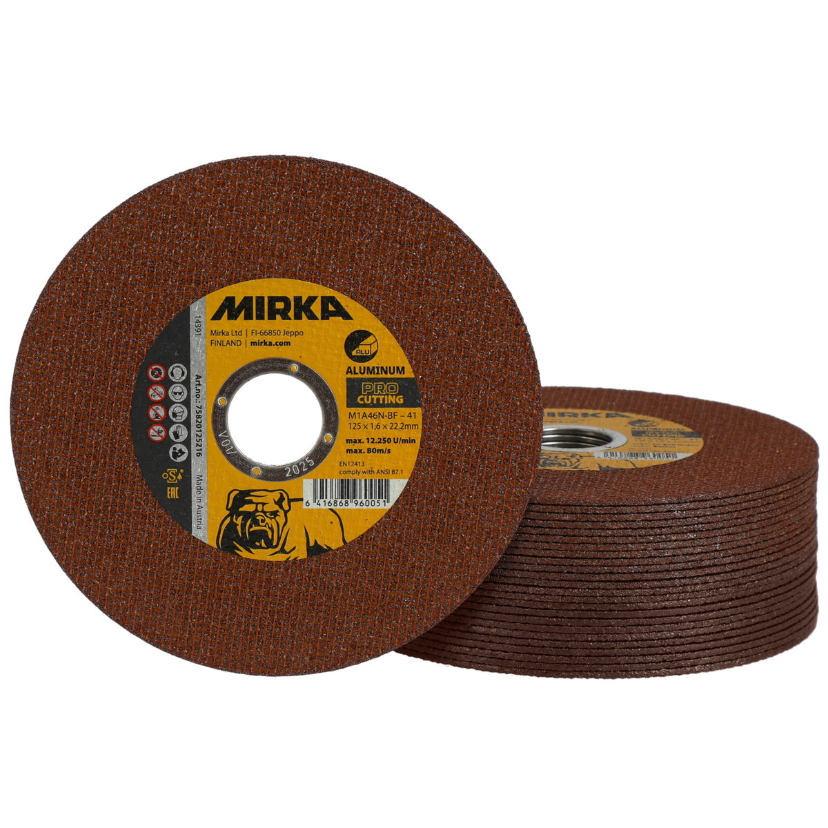 Mirka® PRO Kapskiva ALU