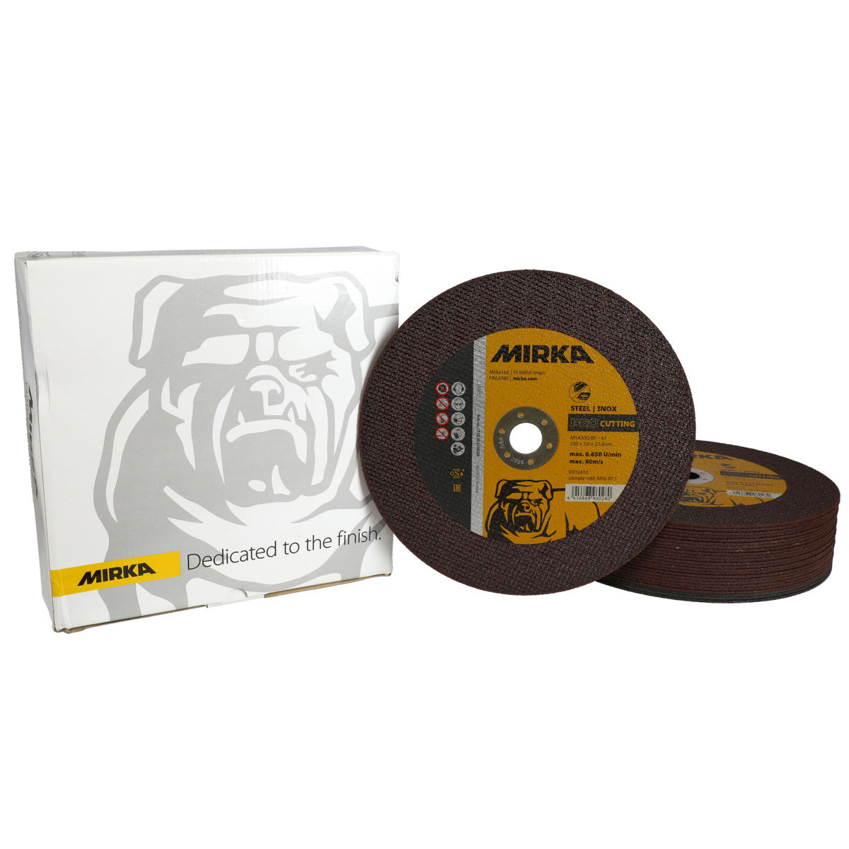 Mirka® PRO Cutting Wheel special Inox/steel