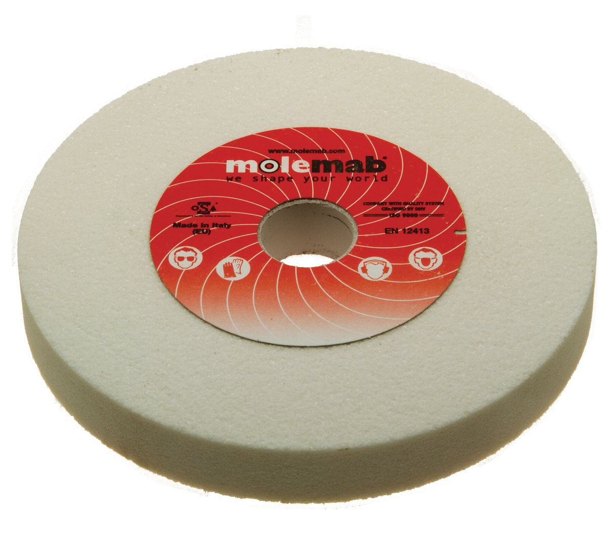 Ściernica prosta 9A60 K6V biała