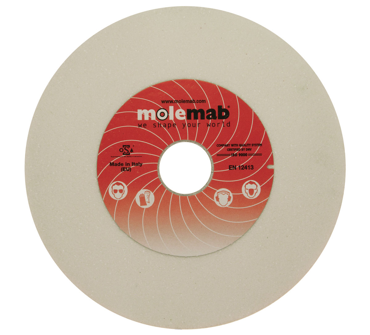 Ściernica prosta 9A60 K6V biała