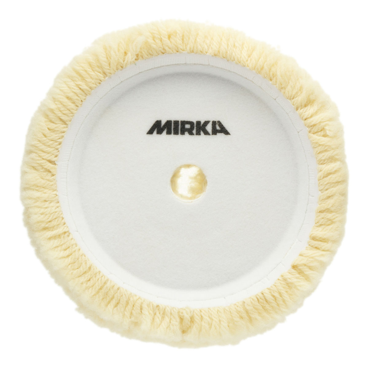 Tampón Lana Trenzada Ø 150 mm Velcro