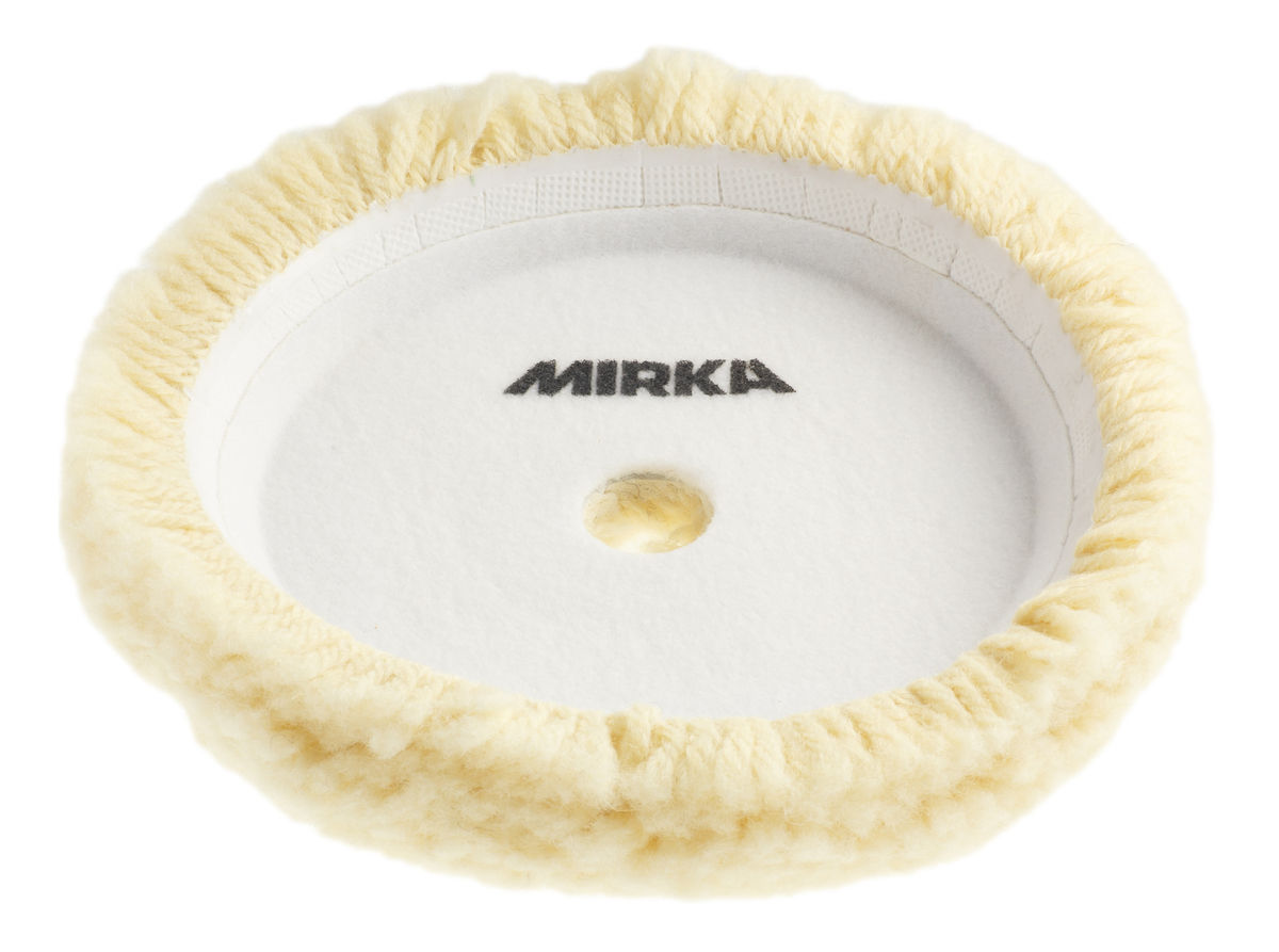 Tampón Lana Trenzada Ø 150 mm Velcro