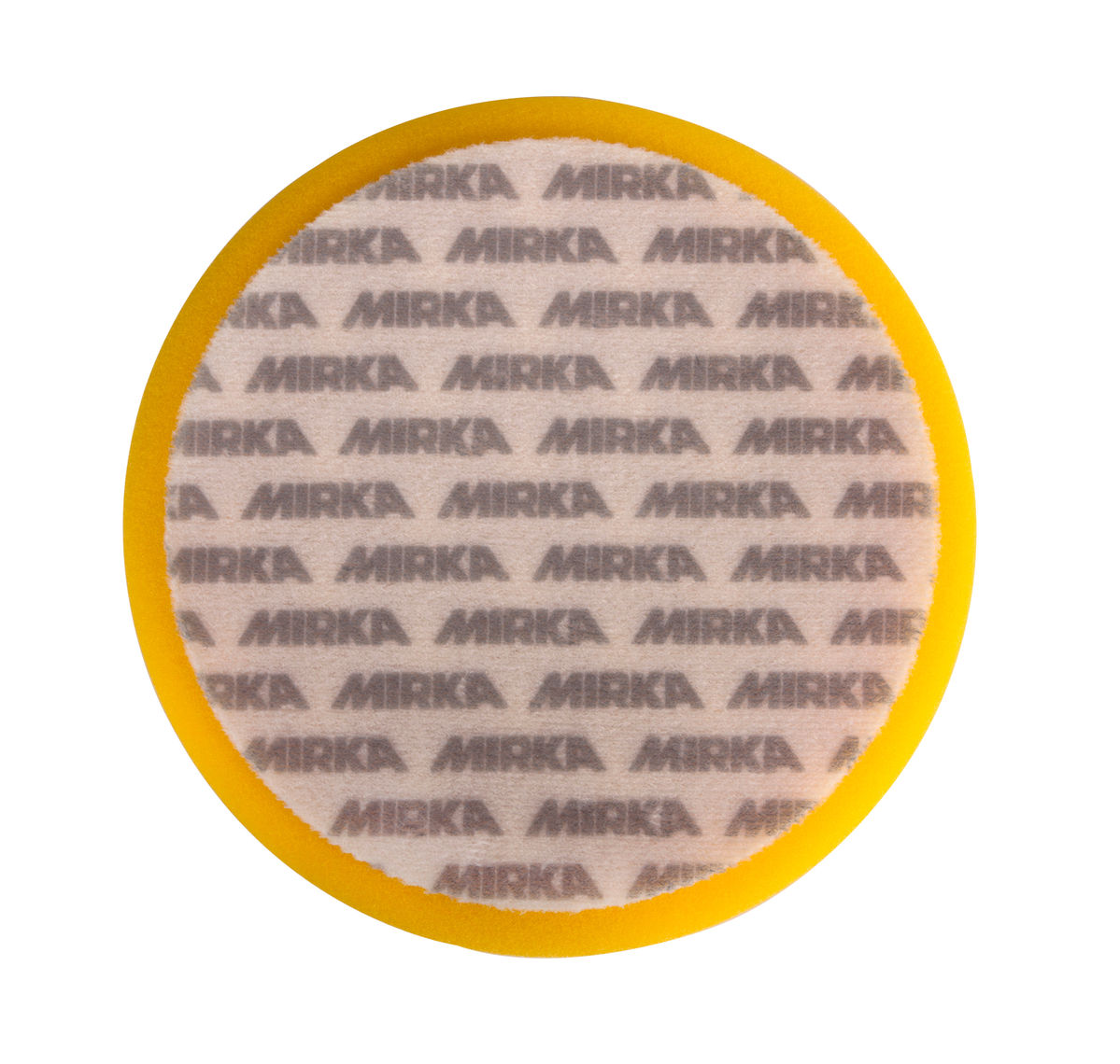 Polishing Foam Pad Yellow Waffle Ø 180 mm