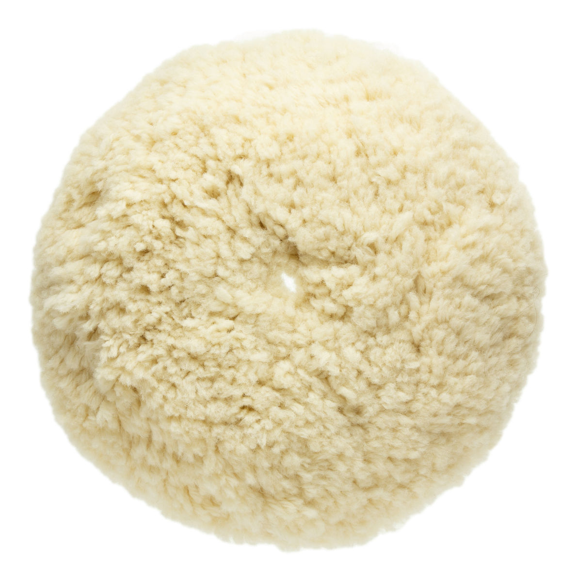 Peau de mouton laine torsadée Ø 180 mm auto-agrippante