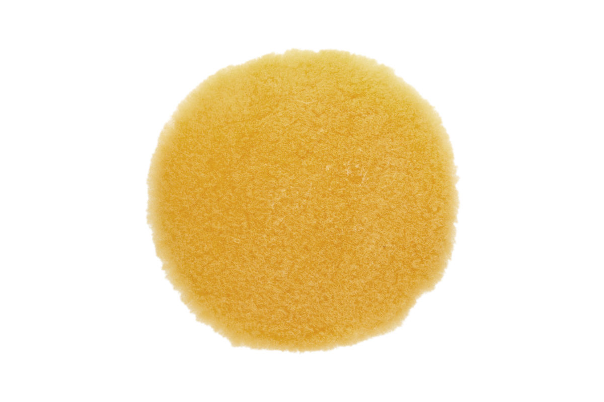 Peau de mouton naturelle Pro Ø 135 mm auto-agrippante