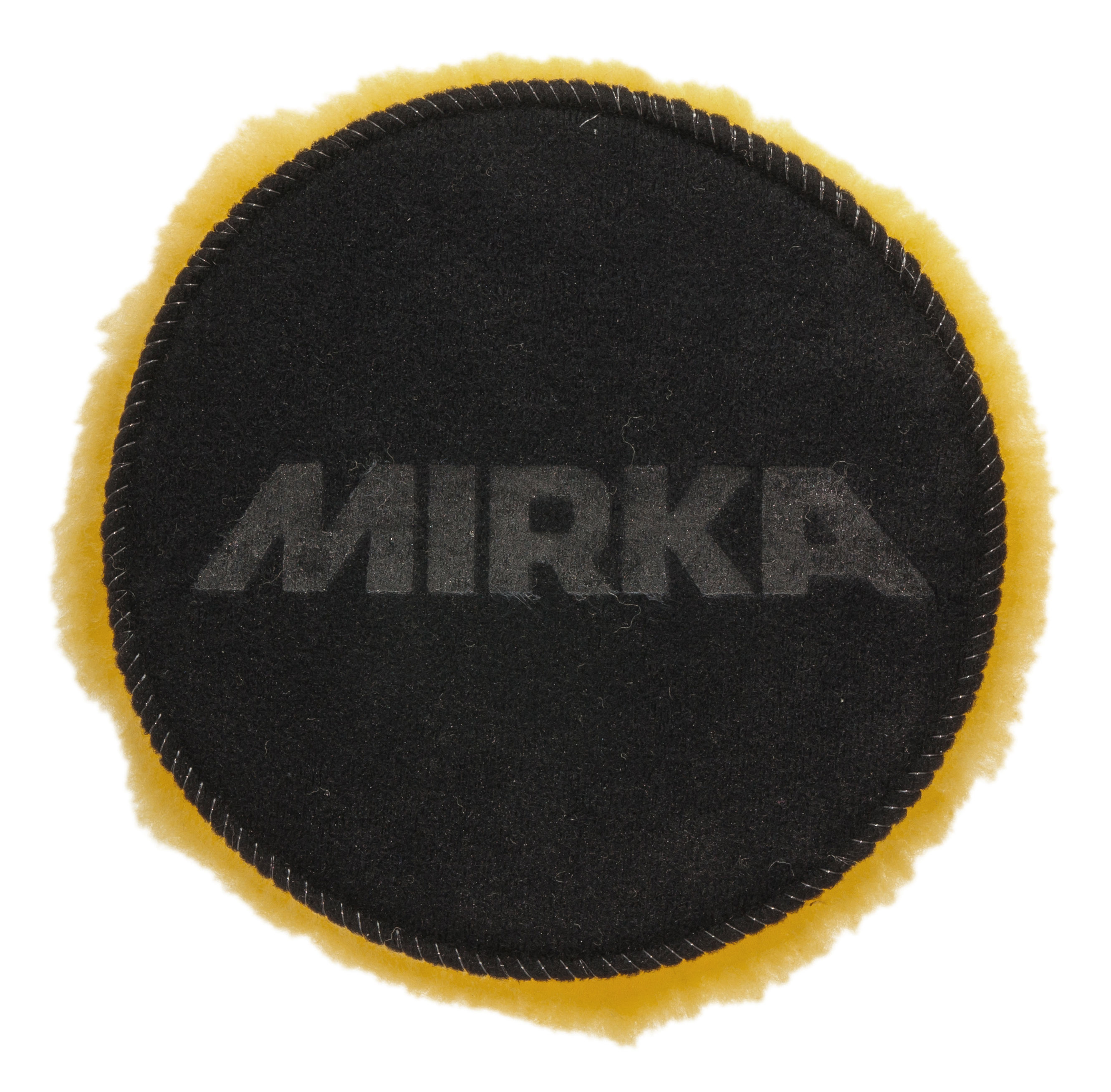 Lambswool Pad Pro Ø 135 mm Yellow