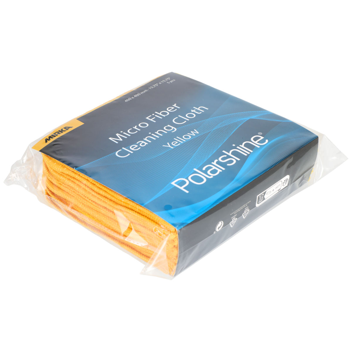 Cleaning Cloth Micro Fiber 400 x 400 mm Yellow