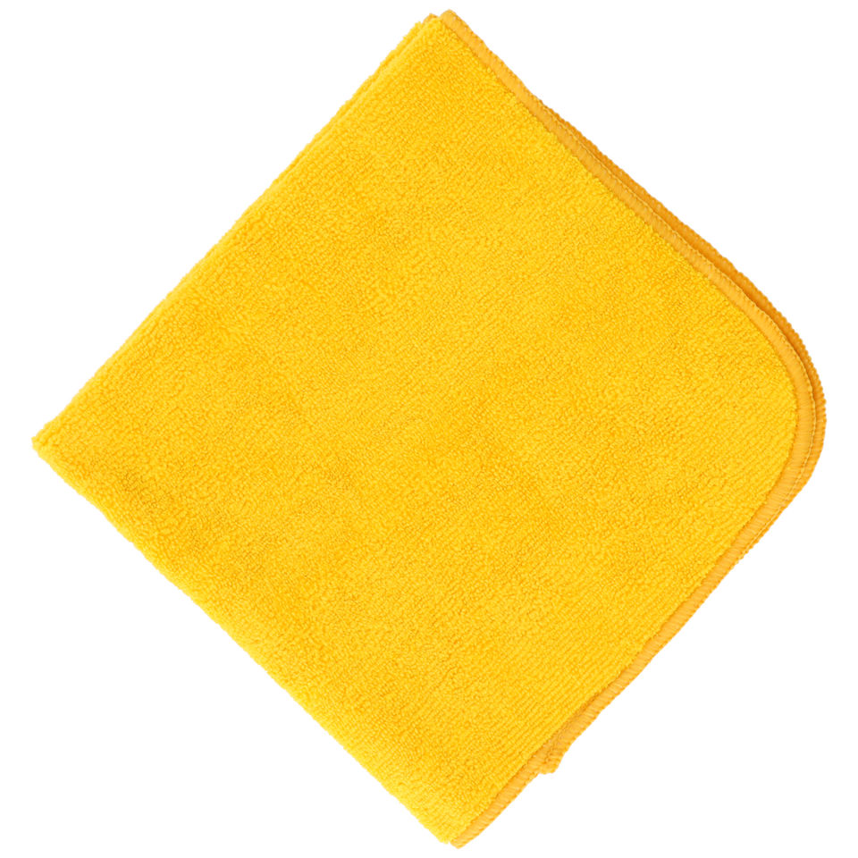 Cleaning Cloth Micro Fiber 400 x 400 mm Yellow - Mirka