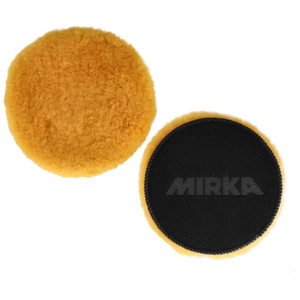 Kuzu Yünü Ped Pro Sarı