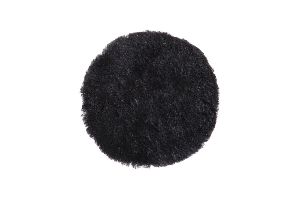 Lambswool Pad Pro Black Ø 150 mm