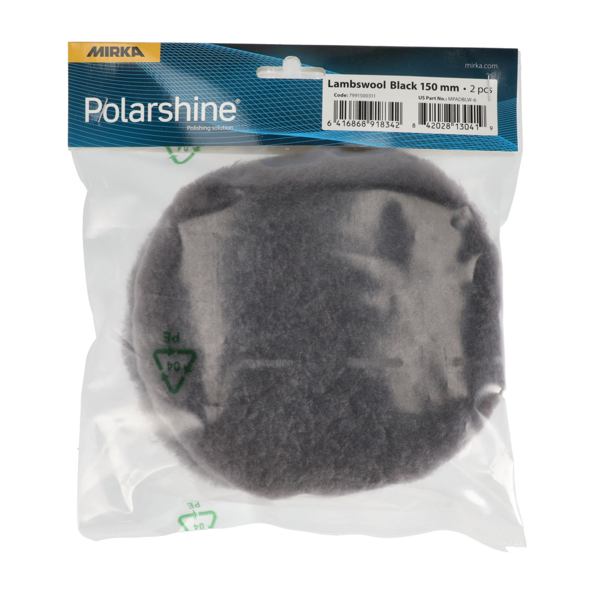 Lambswool Pad Pro Black