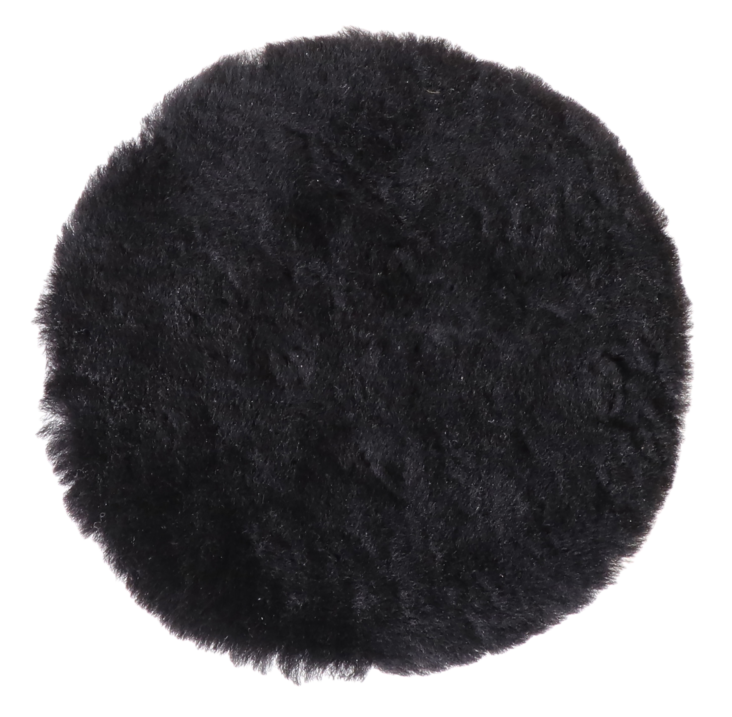 Peau de mouton Ø 80 mm Black