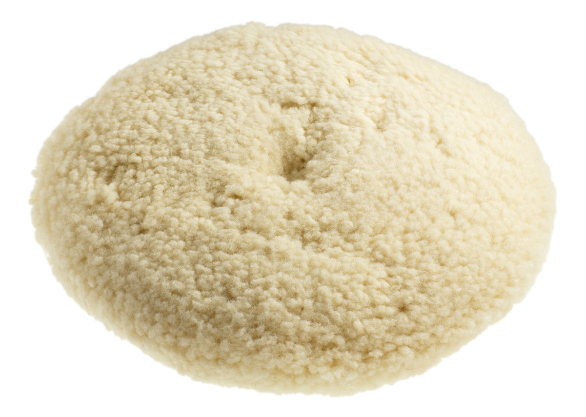 Twisted Wool Pad Ø 180 mm Dubbelzijdig