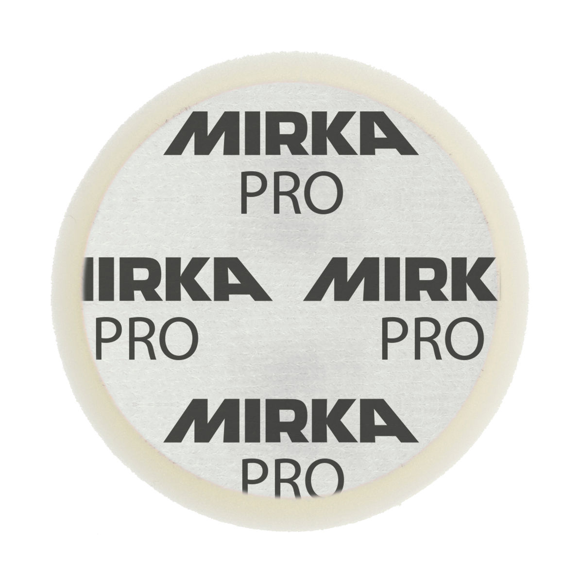 Poleringssvampe 77mm Hvid Retikuleret