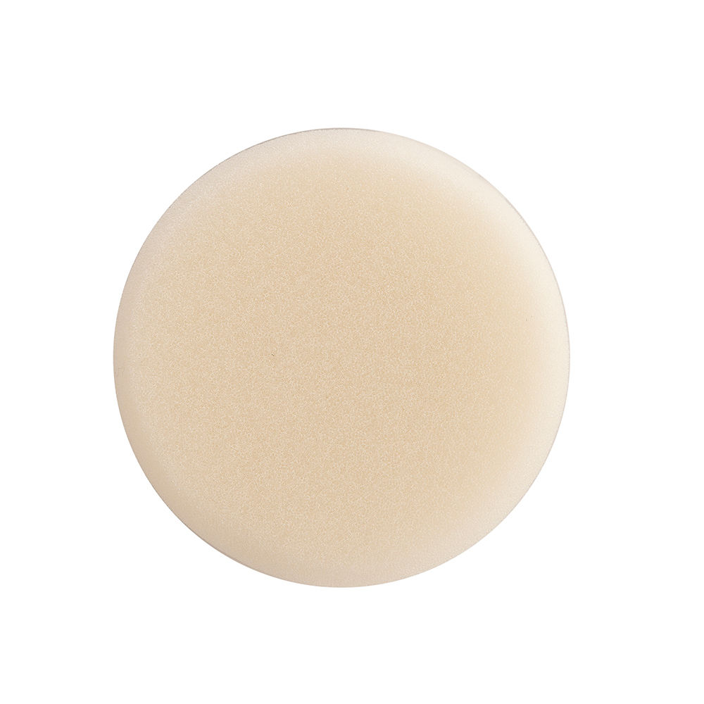 Mousse de polissage Ø 85 blanche réticulée