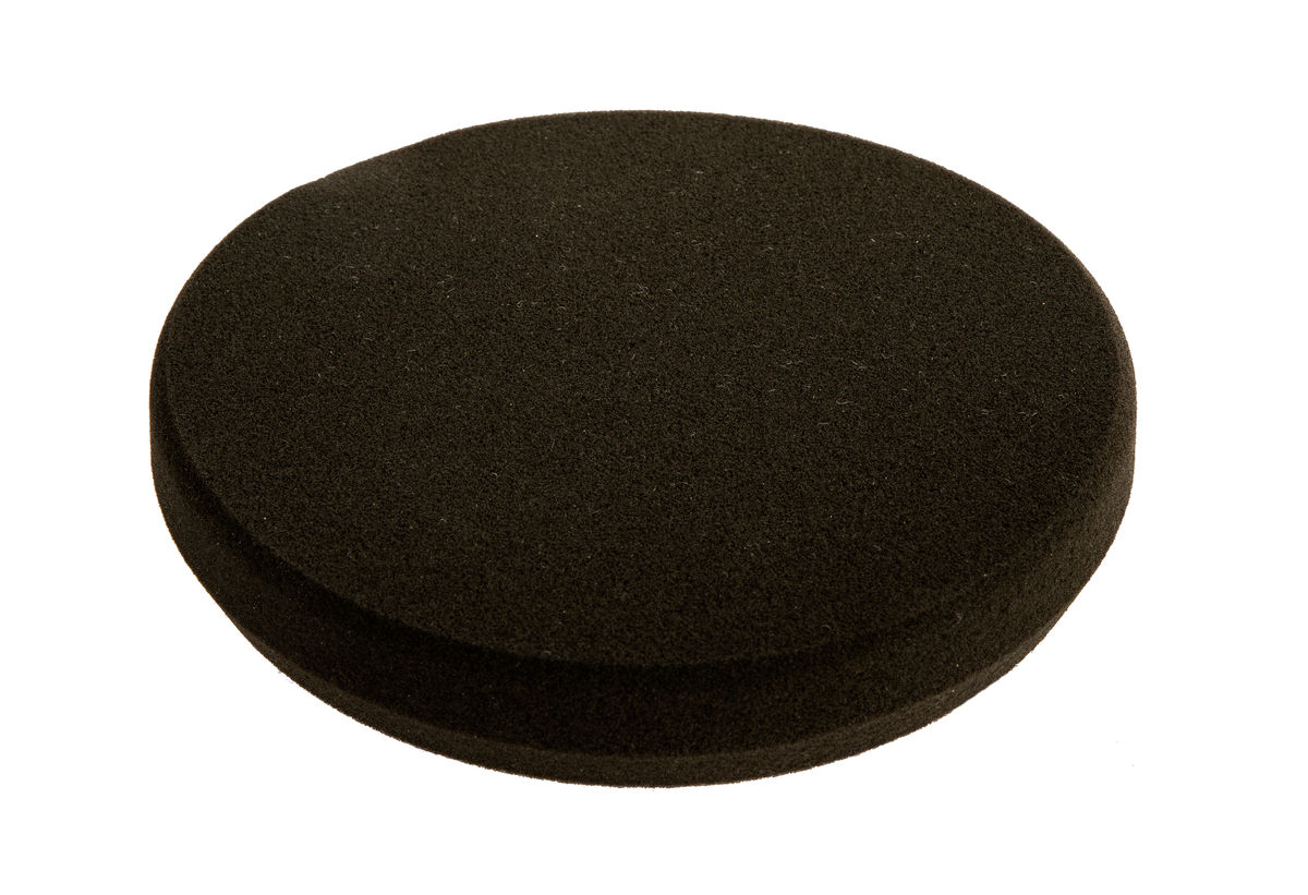 Polishing Foam Pad Black Flat Ø 150 mm