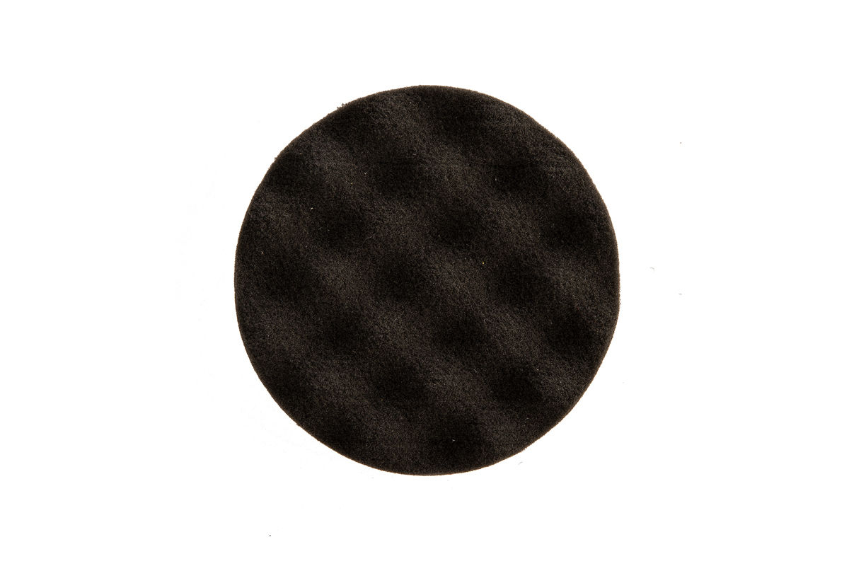 Polishing Foam Pad Ø 85 mm Black Waffle