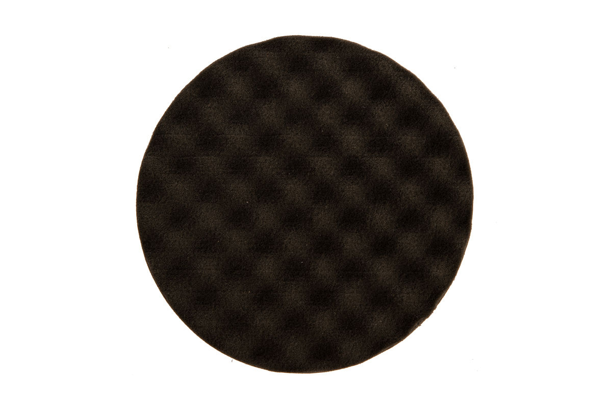 Schaumstoff-Polierpad- schwarz Ø 150mm