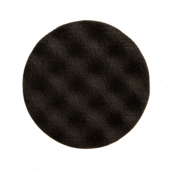 Polishing Foam Pad Ø 85 mm Black M Waffle