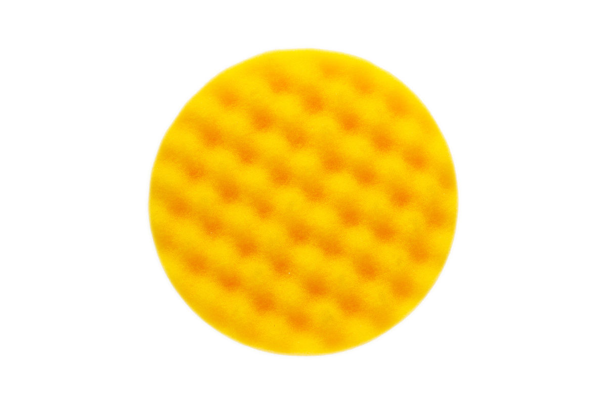 Polishing Foam Pad Ø 135 mm Yellow Waffle
