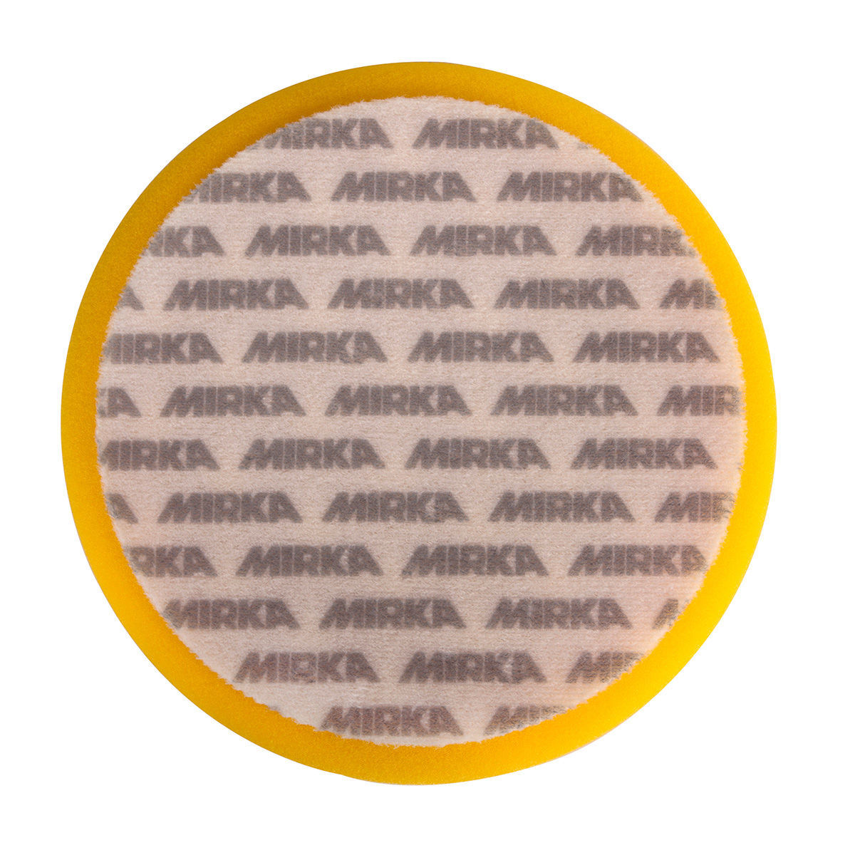 Polishing Foam Pad Ø 200 mm Yellow Waffle