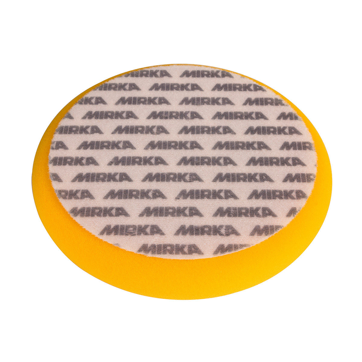 Polishing Foam Pad Ø 200 mm Yellow Waffle