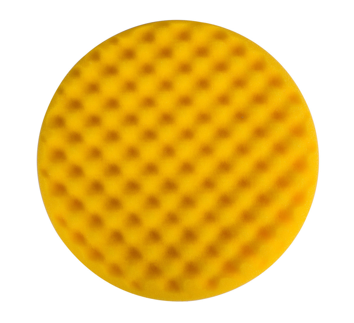 Polijstschuimpad Ø 150 mm Gele wafel