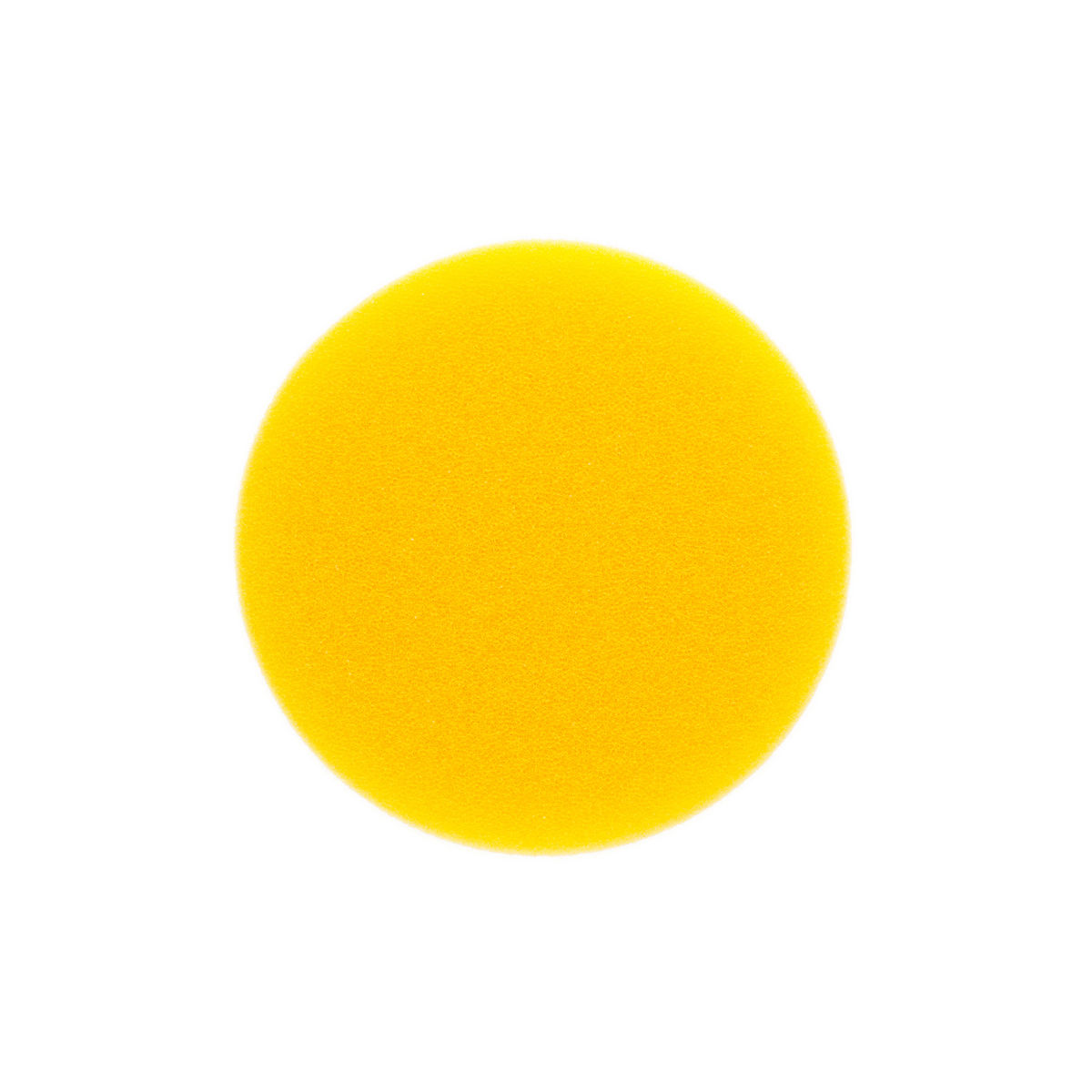 Tampone Ø 85x20mm Giallo Liscio