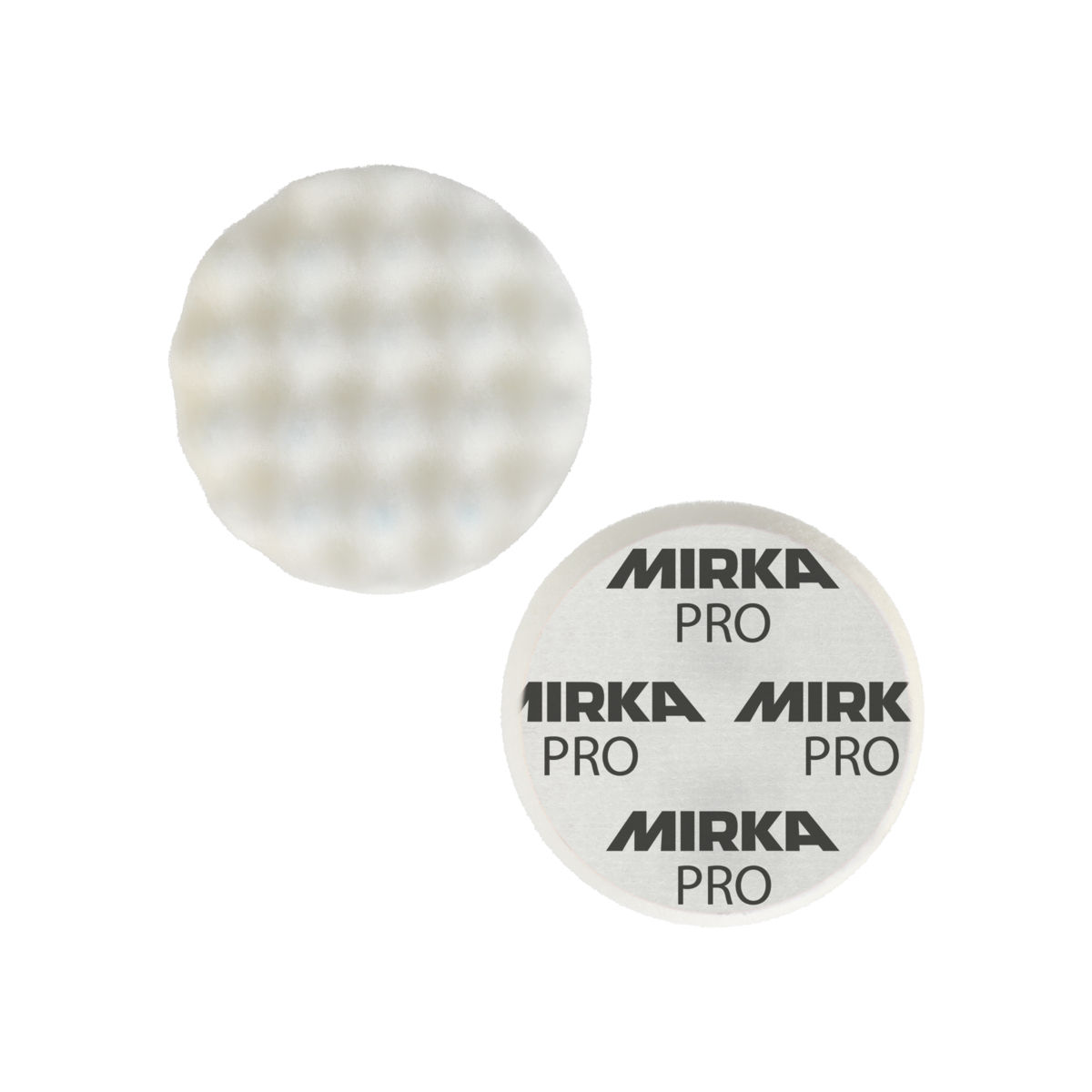 Polishing Foam Pad Ø 85 mm White Waffle